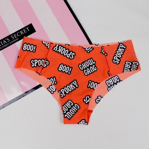 new! no show seamless cheekster tanga halloween ghoul - Picture 1 of 4
